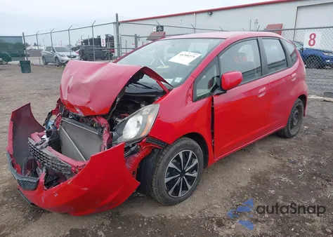 2012 Honda Fit z USA, uszkodzony, nr VIN JHMGE8H32CC028333